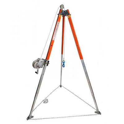 BTS Confined Space Pro-3 Basic Tripod Kit