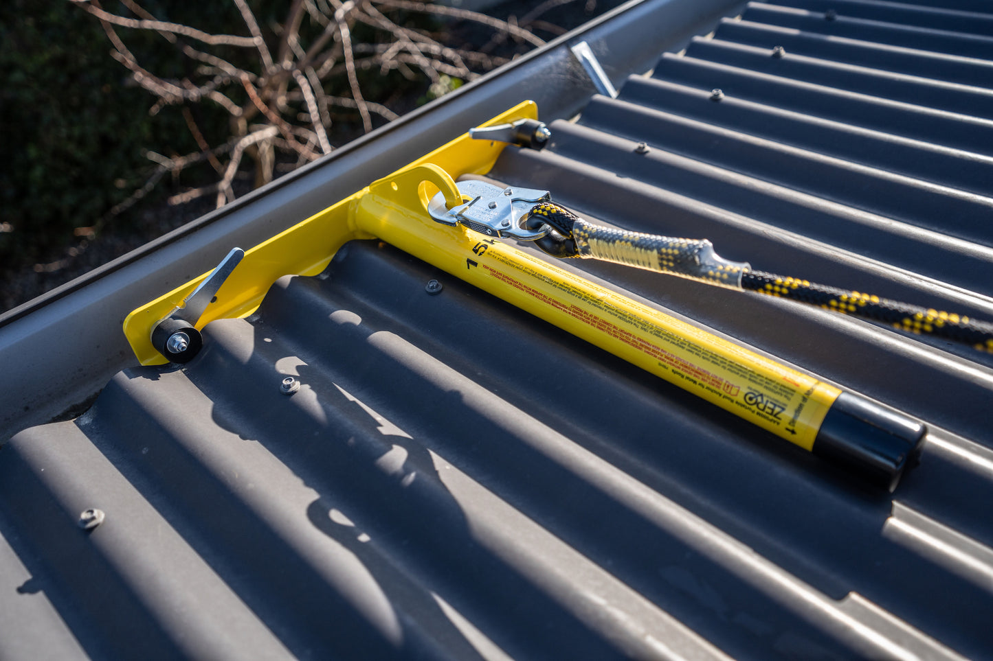 Zero Anchor-To-Go Temporary Sheet Metal Roof Anchor