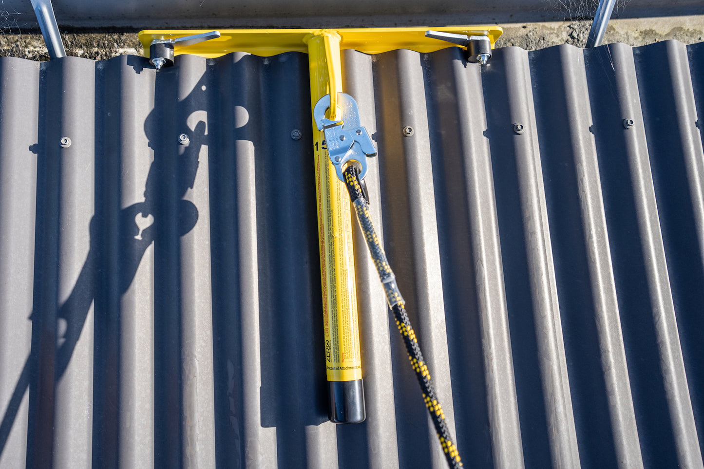 Zero Anchor-To-Go Temporary Sheet Metal Roof Anchor