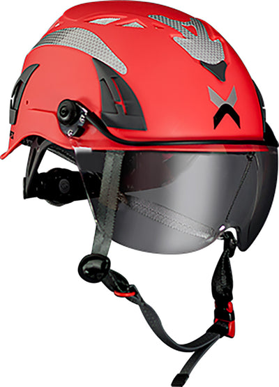 Apex Smoke Half Face Visor