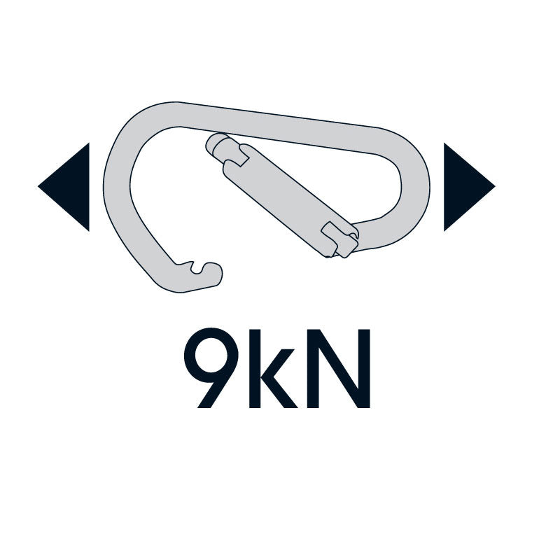 Ox Screw – Screw Lock Karabiner