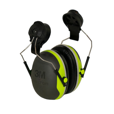 3M PELTOR Helmet Attached Earmuffs Class 5 28dB, Includes Helmet Attachment (Pair)