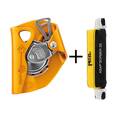 PETZL - ASAP + 20CM ASAP'SORBER W/O CONNECTOR