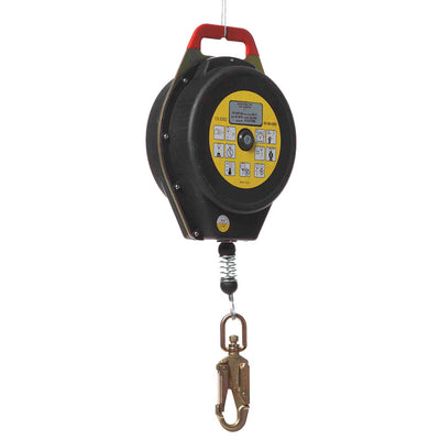 Blockmax 3 Heavy Duty Self-Locking Fall Arrest Device - 20m