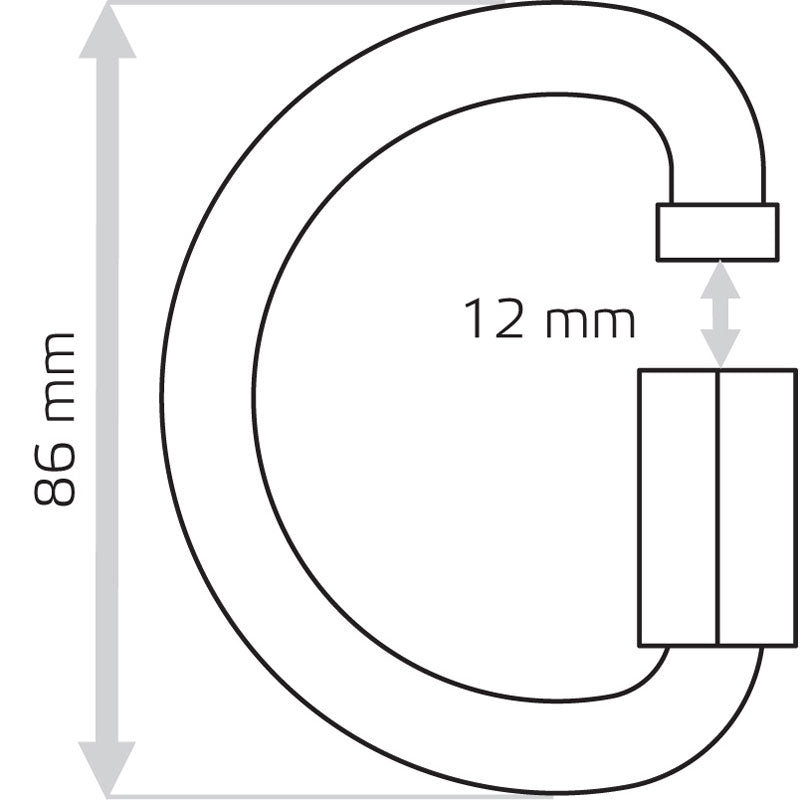 Quicklink D Shape