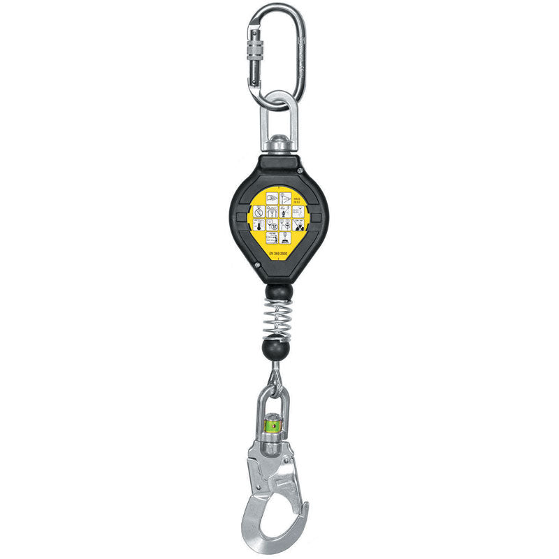 Dusky Self Retracting Steel Cable Lifeline – 3m