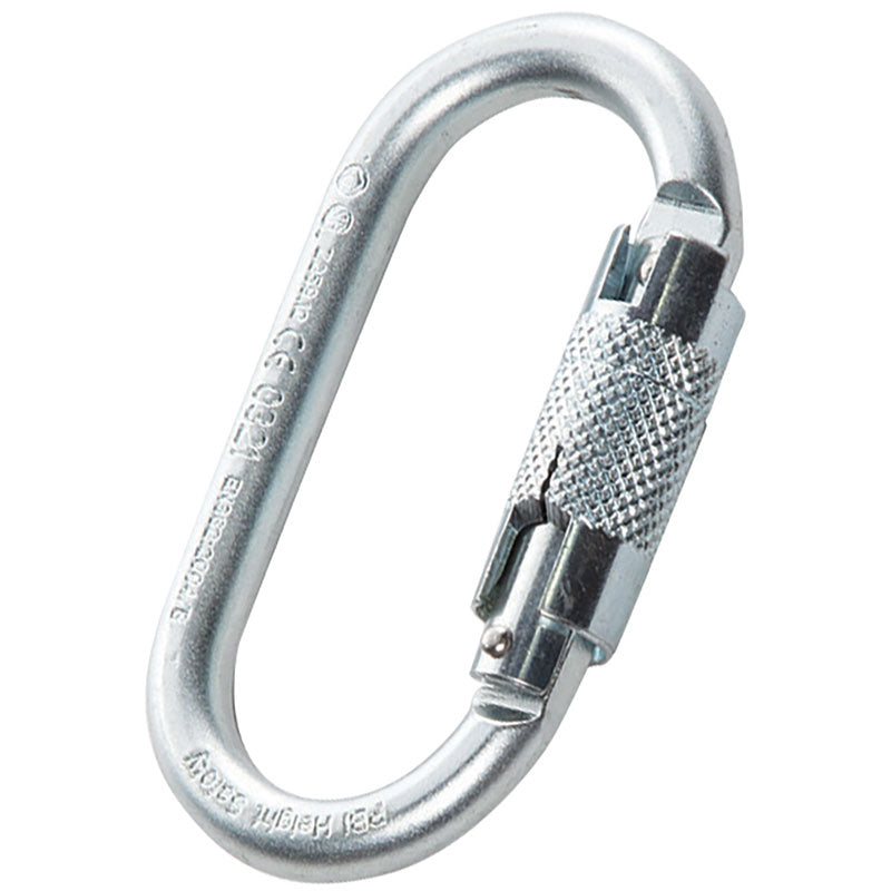Ox Trilok - Triple Lock Oval Karabiner