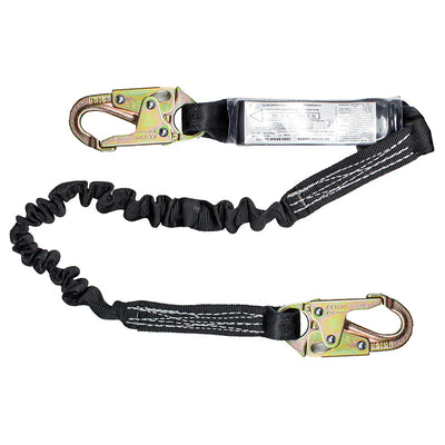 Stretch X Single Elasticated Lanyard - 180kg Rated