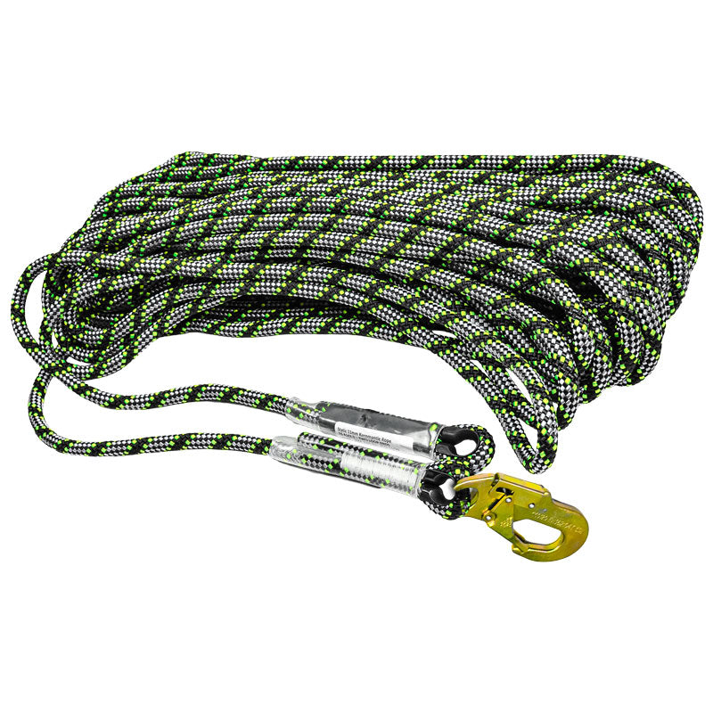 Tactixs - 11mm Tactix Kernmantle Static Rope with Eyelet & Snaphook – NZ  Access Shop