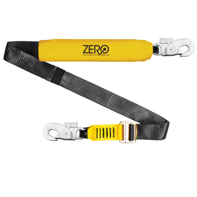 Trademate Webbing Adjustable Lanyard With Snap Hooks