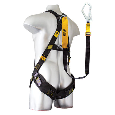 Tradesmate Set Harness / Adjustable Lanyard Set