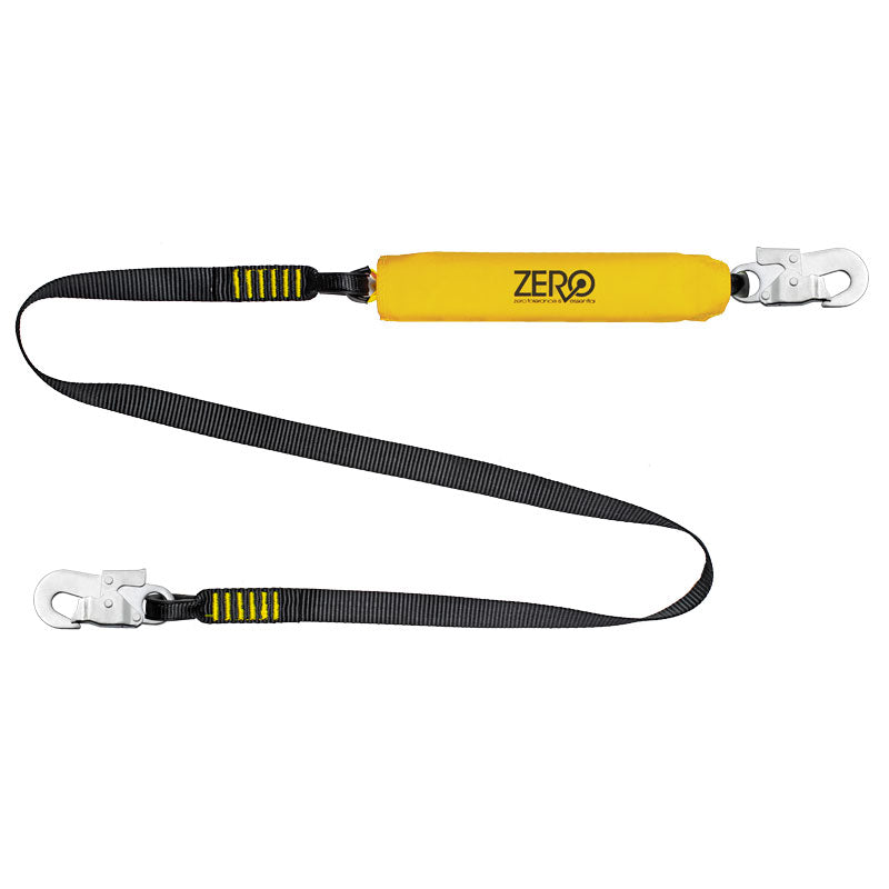 Webbmate - Single Webbing Lanyard With Snap Hooks