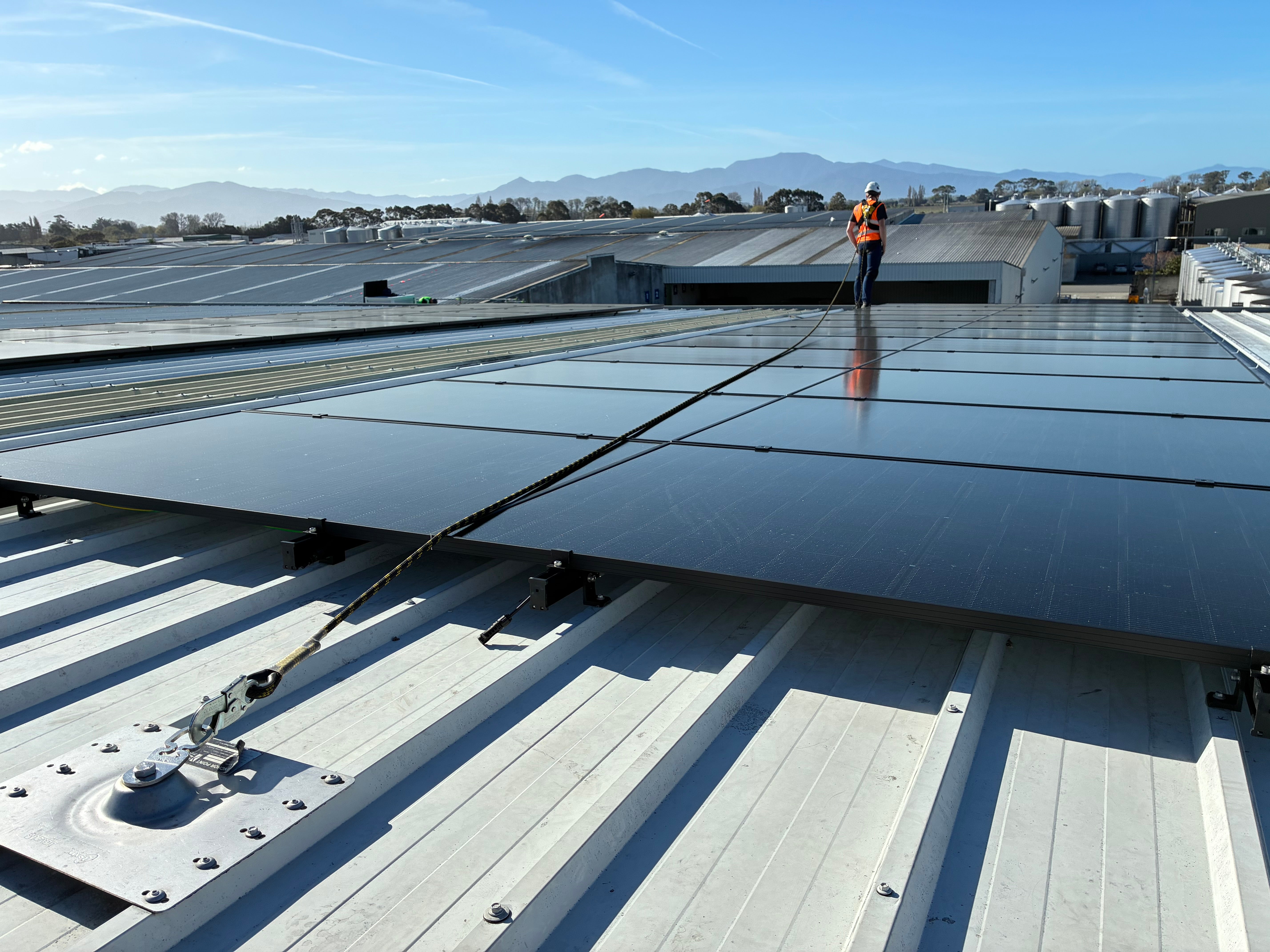 Height Safety for Solar Installers: What Equipment Does Your Team Need?