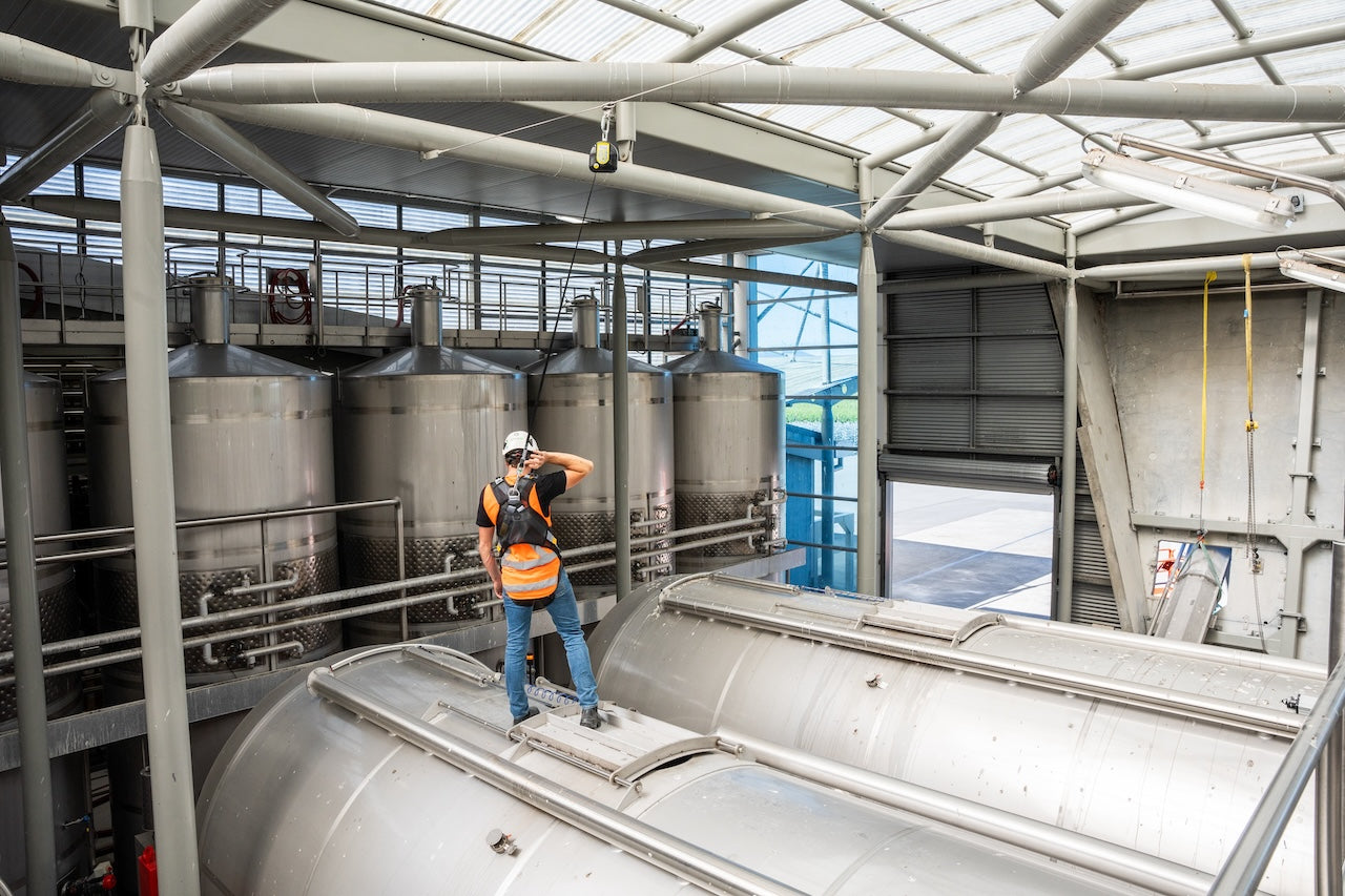 An Introduction to Working at Height Safely at Wineries in NZ