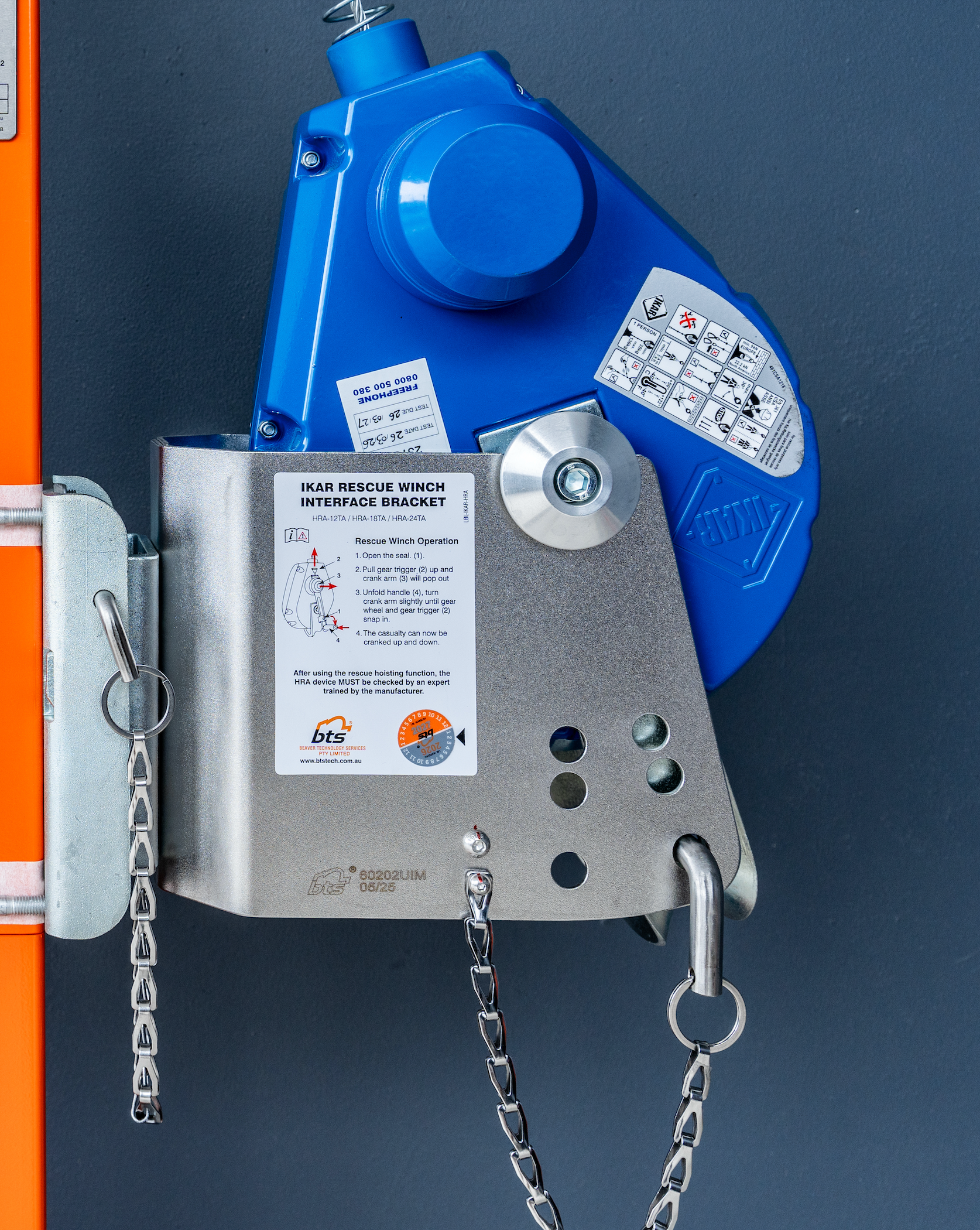 Introducing IKAR Inertia Reels and Recovery Winches | Self-Retracting Lifelines & Recovery Fall Arrest Blocks NZ