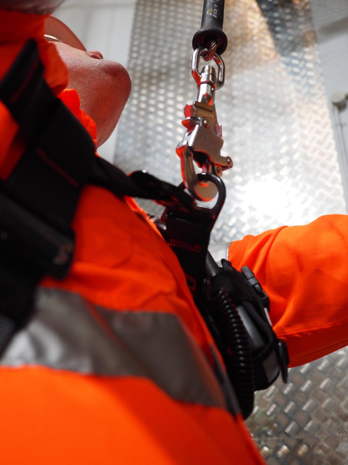 3M PROTECTA P200 1130116 Riggers Full Body Harness - Universal