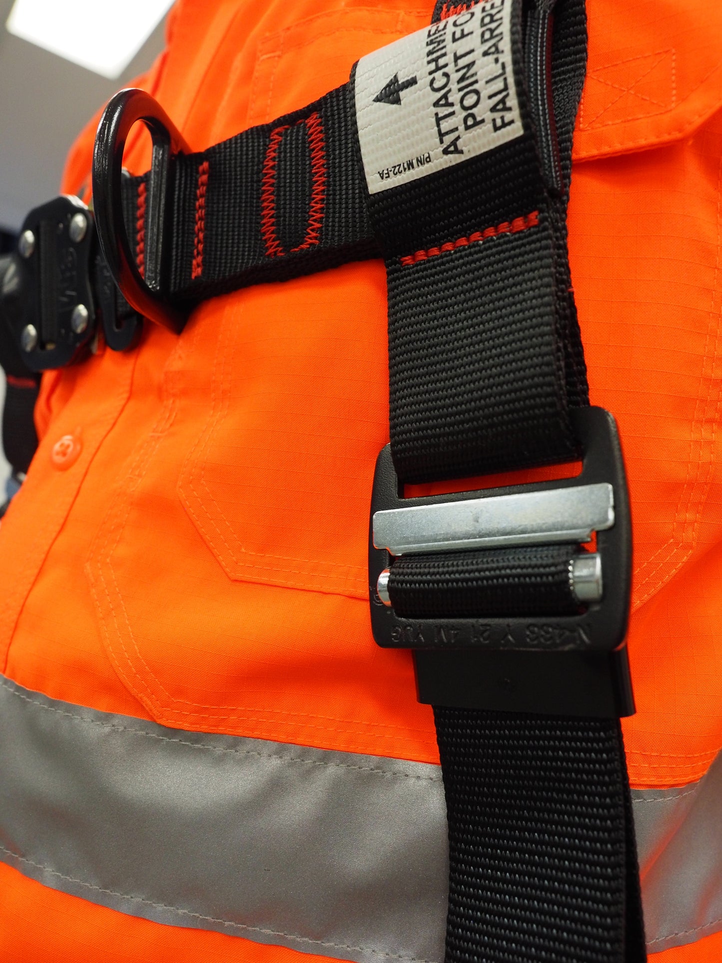 3M PROTECTA P200 1130116 Riggers Full Body Harness - Universal