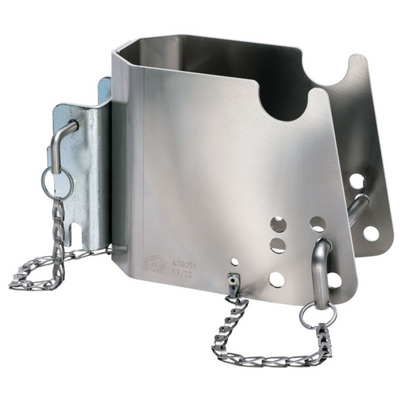 IKAR PRO-3G/6G Davit Bracket c/w Female Single Interface Brackets