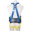 3M PROTECTA P50 Contstruction Harness 1390062A, Blue and Yellow, Universal