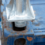 BTS Shipping Container Anchor Post & Horizontal Lifeline Kit
