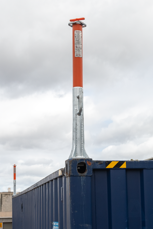 BTS Shipping Container Fall Arrest Post – NZ Access Shop