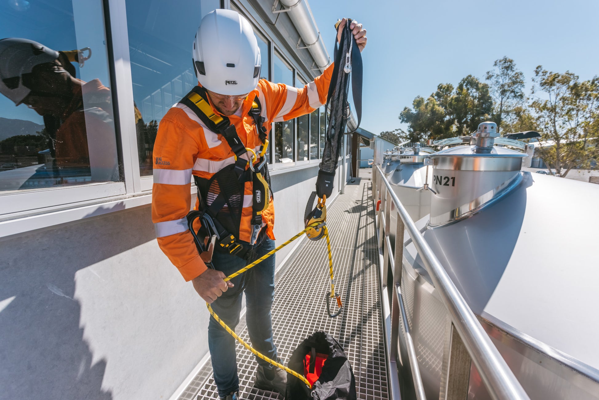 Jag Rescue Kit - 30m – NZ Access Shop