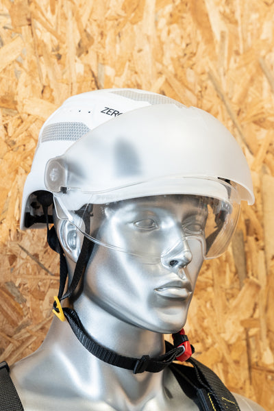 APEX X2 Vented Multi-impact Tested Helmet Visor and Visor Protector Combo