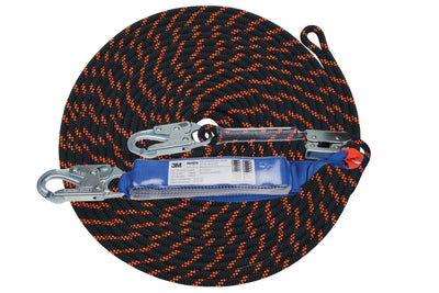 3M Protecta P50 Rope Line 15m with Adjuster 1390067A