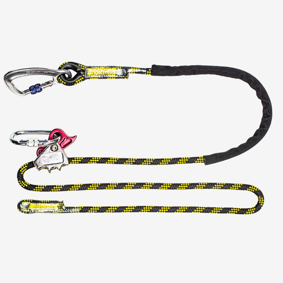Zero Guard Positioning Rope Line with Adjuster