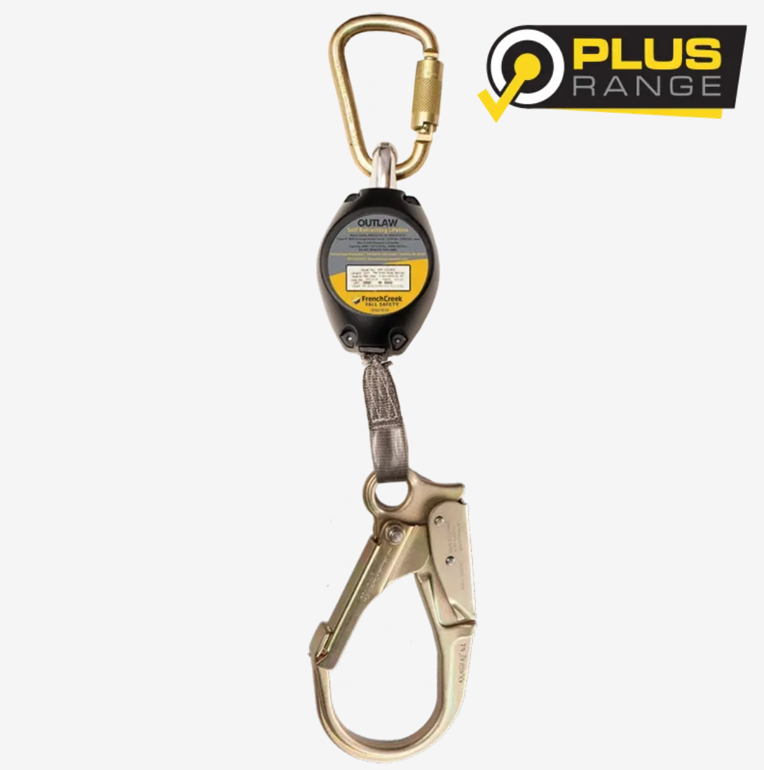 Blockmax X1 Self-Locking Cable Fall Arrest Device 180kg Rated