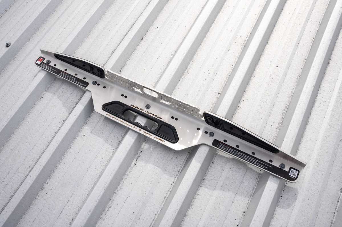 Templink 5000 - Safetylink Temporary Roof Anchor – NZ Access