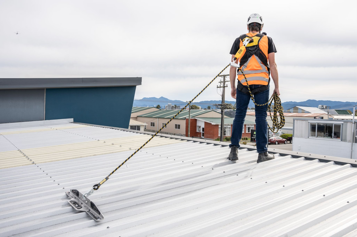 Templink 5000 - Safetylink Temporary Roof Anchor – NZ Access