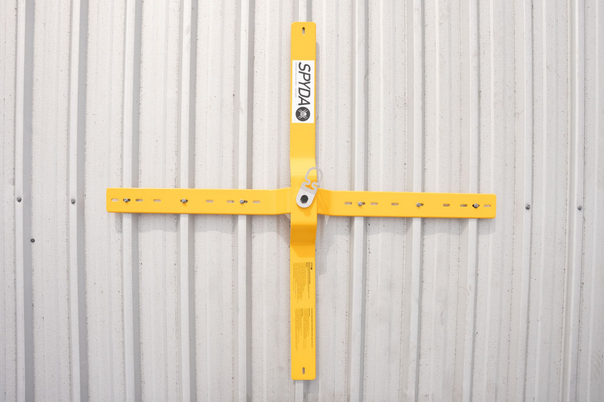 Support Point Temporary Spyda - Ap145S Proprietary Temporary Roof Anchor Point System – NZ Access
