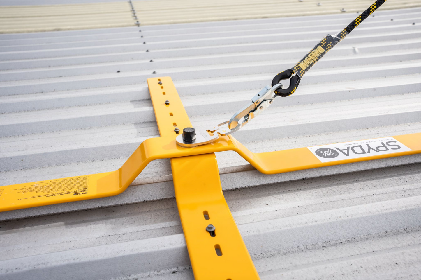 Spyda - Ap145C Proprietary Temporary Roof Anchor Point System Clamp & Screw Fix