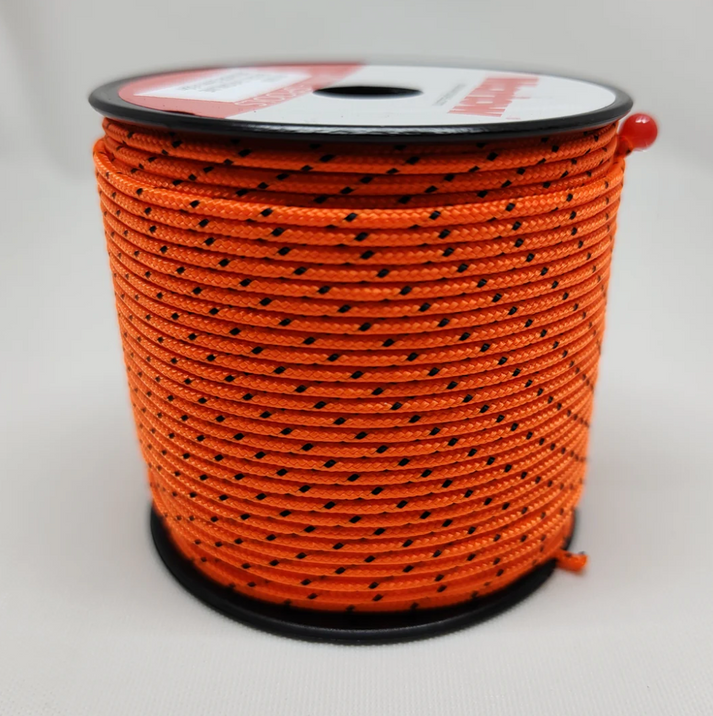 Carmental Rope 12MM MARLOW Kernmantle LSK Static Rope 200m Roll – NZ Access