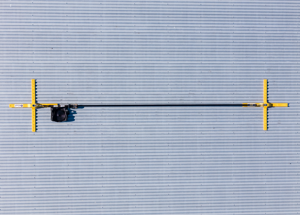 Temporary Metal Roof Horizontal Static Line System – NZ Access