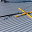 Temporary Metal Roof Horizontal Static Line System