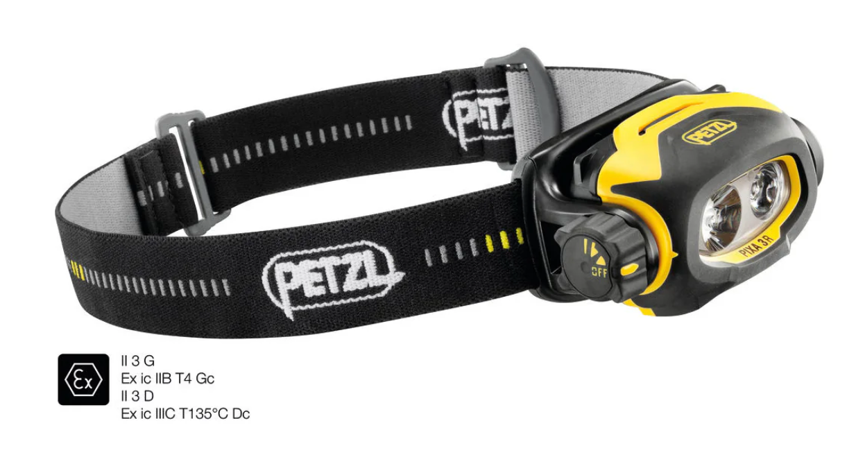 PETZL - PIXA 3R (Rechargeable)