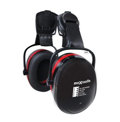 Maxisafe Helmet Earmuff 27dB - Class 5