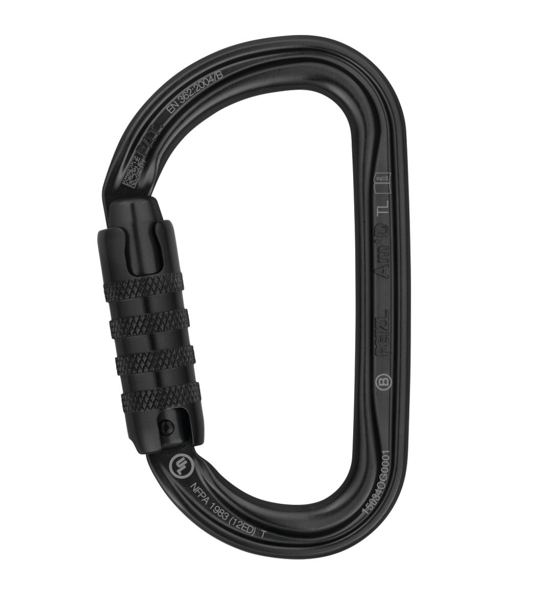 PETZL - AM'D TRIACT-LOCK BLACK