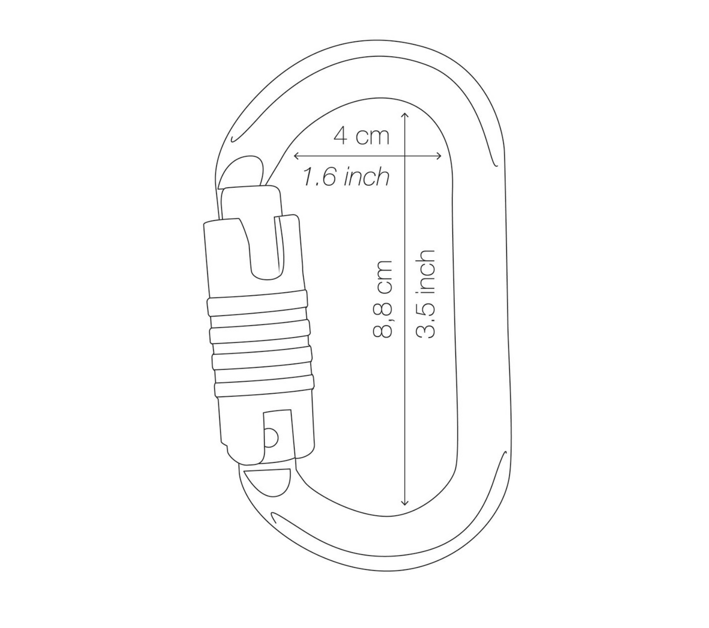 PETZL - OXAN TRI-ACT LOCK