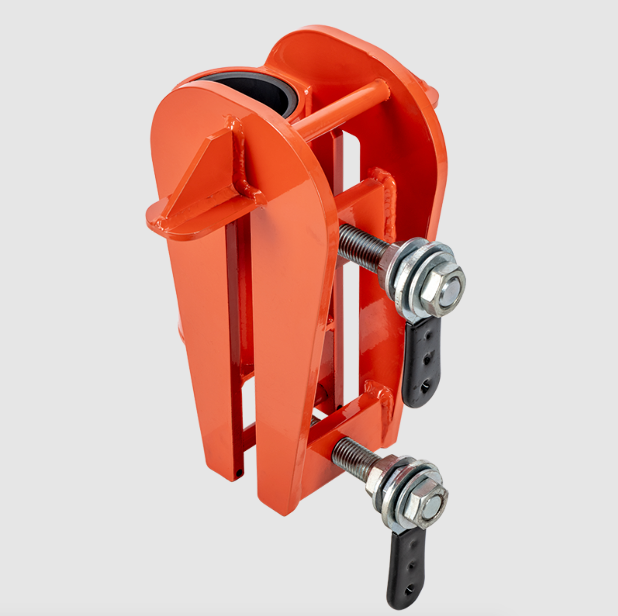 PRO-3G & 6G Sheet Piling Mount Base Adjustable Throat – NZ Access