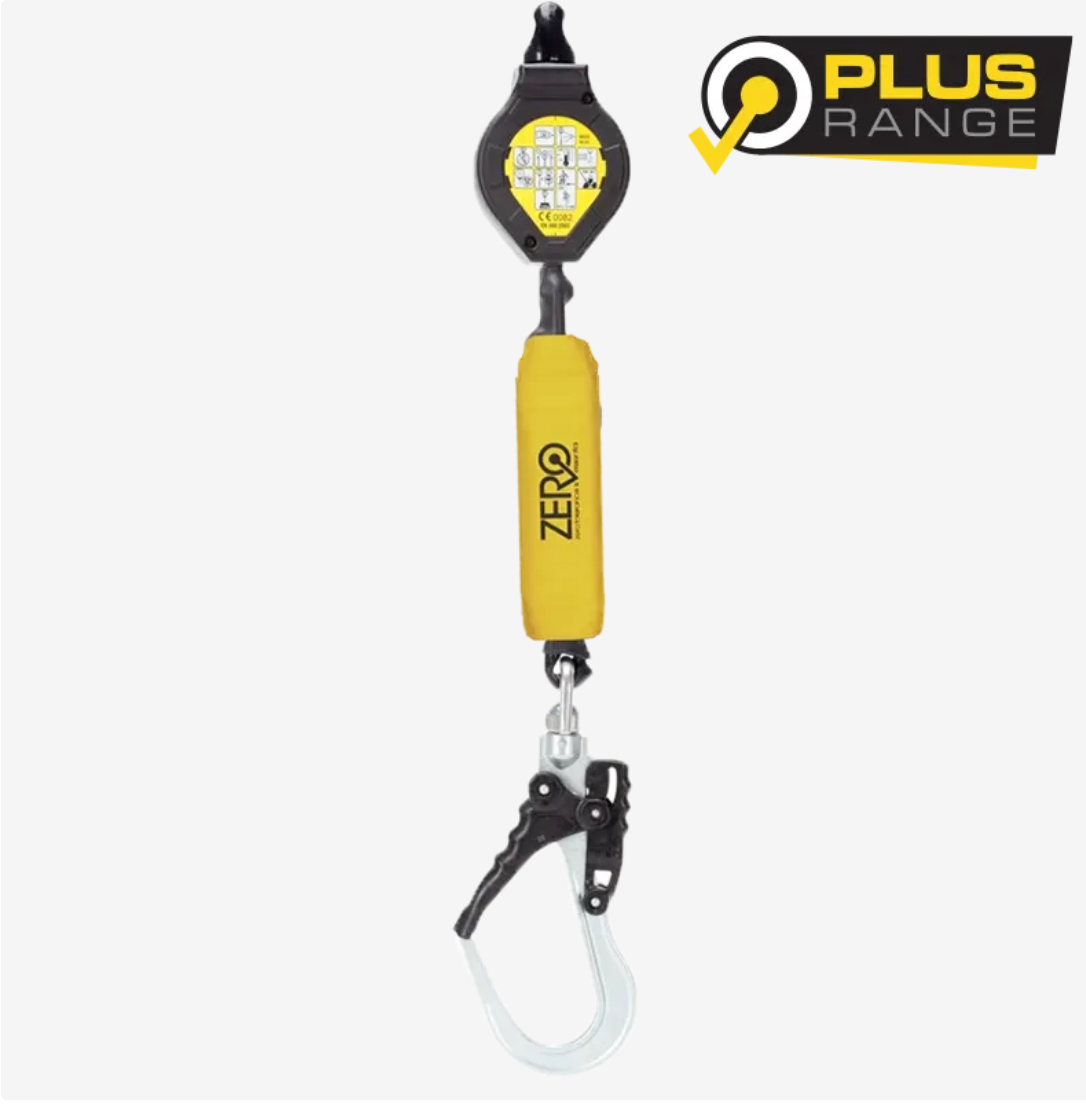 Supalite Self Retracting Webbing Lifeline with Snaphook - 2m