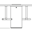 BTS Permanent Davit Base (Flush Mount for wet concrete insert mounting)