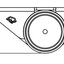 BTS Permanent Davit Base (Galvanised Wall Mount 4 point)