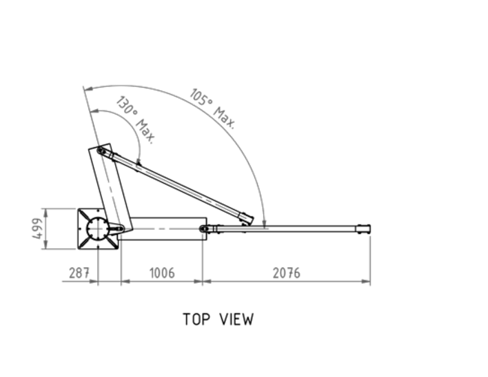 BTS Air Davit