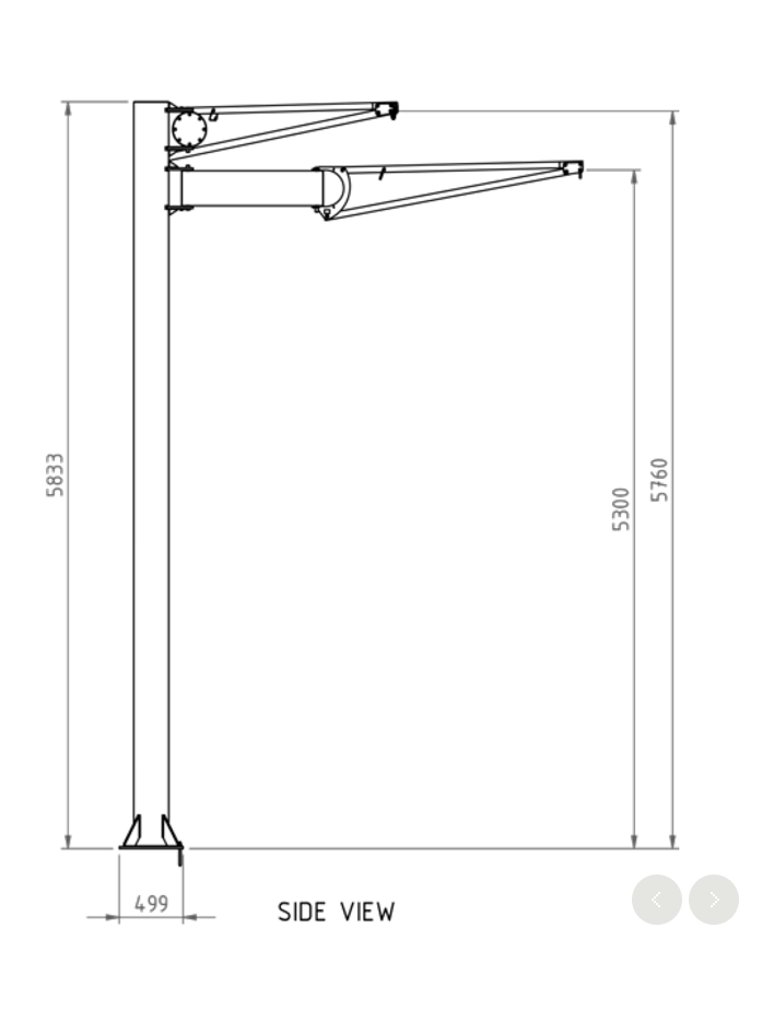 BTS Air Davit