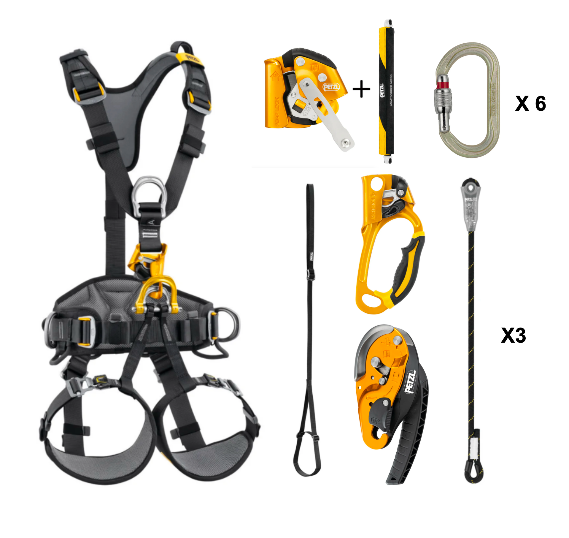 Petzl Rope Access Kit – NZ Access Shop