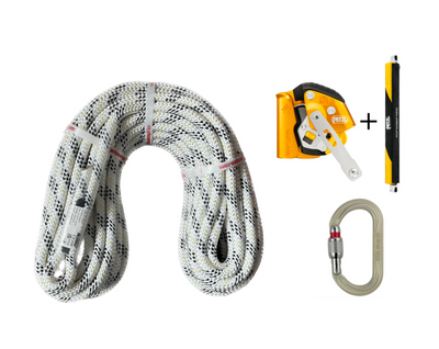 Petzl Asap Lock Ropeline Kit