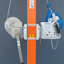 BTS Stainless Steel Hand Brake Man Rated Winch